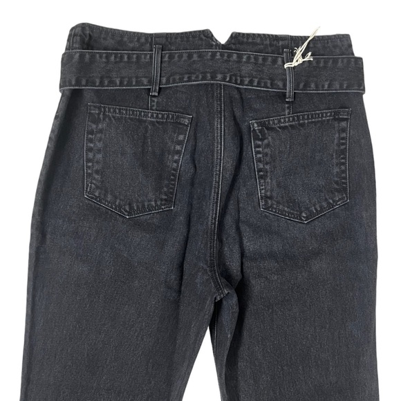 GRLFRND Solange Grommet Lace Up With Belt Black Jeans - Size 31 - Picture 14 of 15